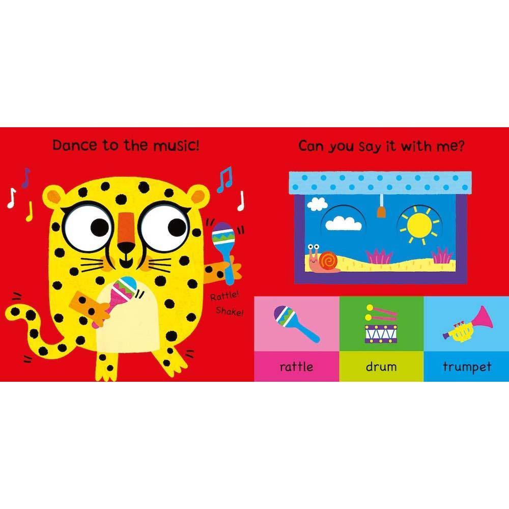 Googlies, The : Let's Play, Cheetah: First Playtime Words (Board Book) Campbell