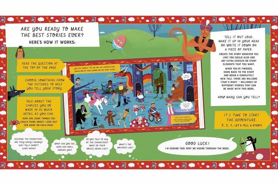 Let's Tell a Story: Fairy Tale Adventure-Fiction: 經典傳統 Classic & Traditional-買書書 BuyBookBook