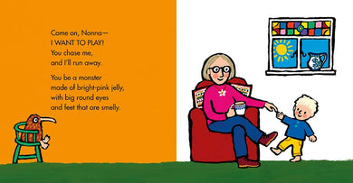 Let's Play Monsters! (Hardback) (Lucy Cousins) Candlewick Press