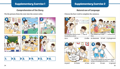 Lee Family Series Level 2 Bundle-Children’s Educational: general-買書書 BuyBookBook