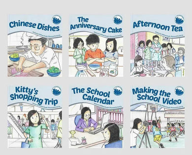 Lee Family Series Level 3 Bundle-Children’s Educational: general-買書書 BuyBookBook