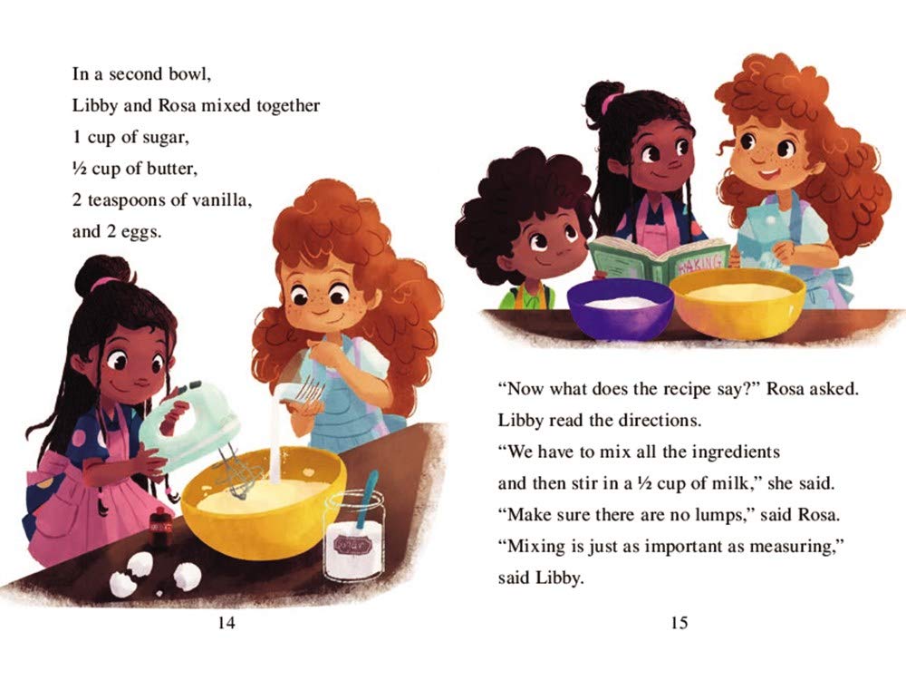 ICR: Libby Loves Science: Mix and Measure (I Can Read! L3)-Fiction: 橋樑章節 Early Readers-買書書 BuyBookBook