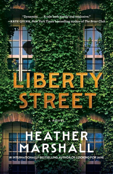 Liberty Street-Fiction: Historical fiction-買書書 BuyBookBook