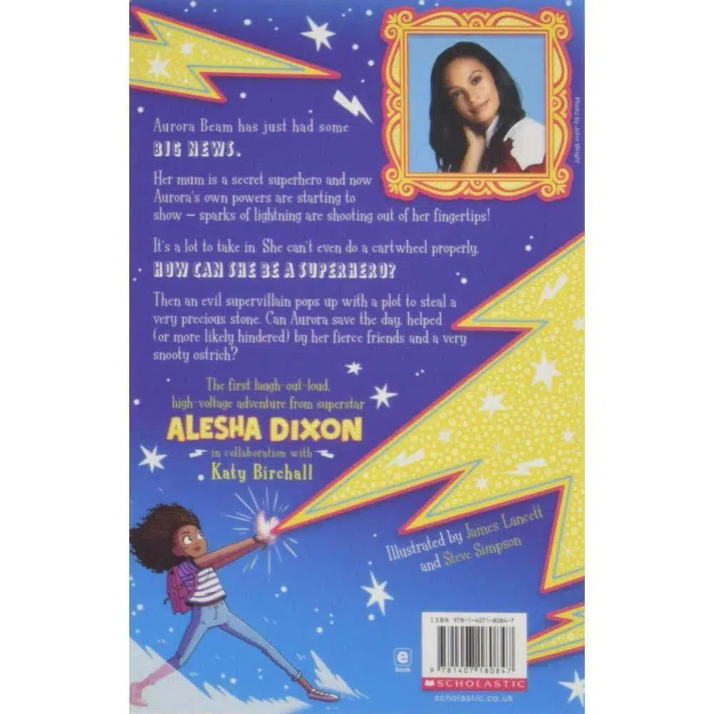 Lightning Girl #01 (Paperback) Scholastic UK