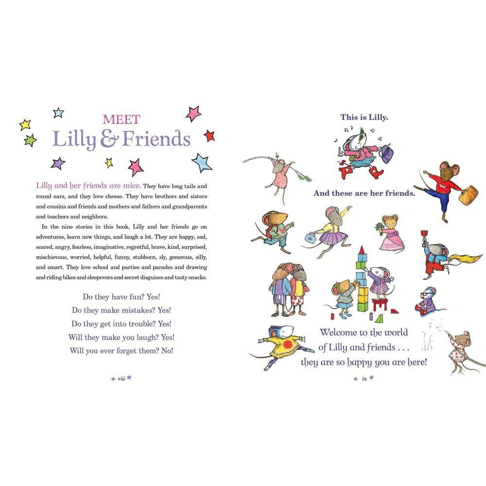 Lilly & Friends - A Picture Book Treasury (Haardback) Harpercollins US