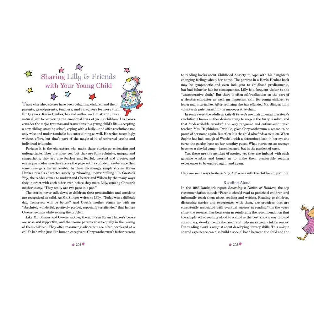 Lilly & Friends - A Picture Book Treasury (Haardback) Harpercollins US