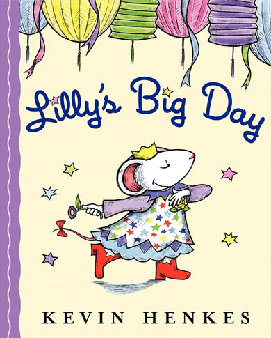Lilly's Big Day-Children’s Early years / early learning concepts-買書書 BuyBookBook