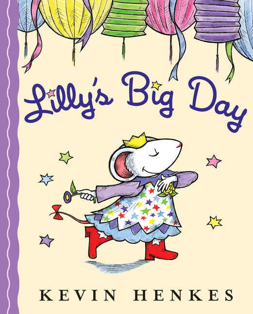 Lilly's Big Day-Children’s Early years / early learning concepts-買書書 BuyBookBook