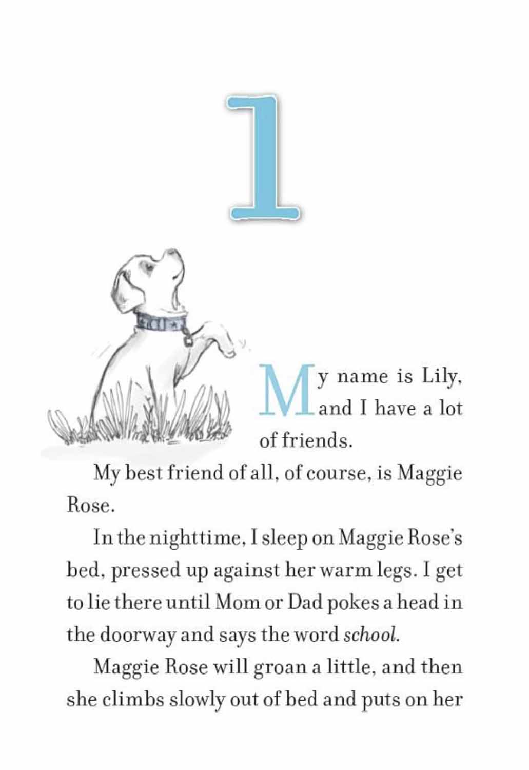 Lily to the Rescue! #01 (Paperback)(W. Bruce Cameron) - 買書書 BuyBookBook