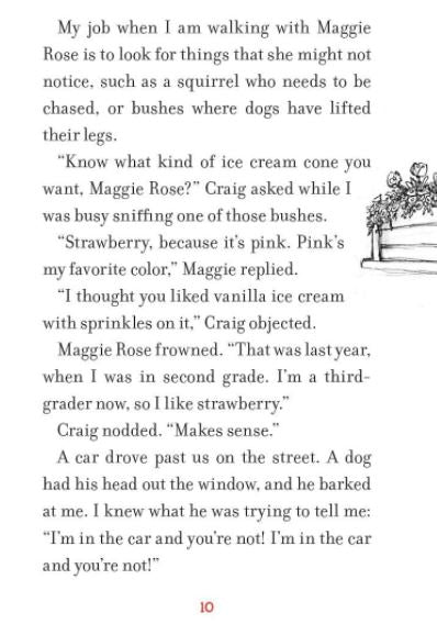 Lily to the Rescue! #04 - Dog Dog Goose (Paperback)(W. Bruce Cameron) Macmillan US