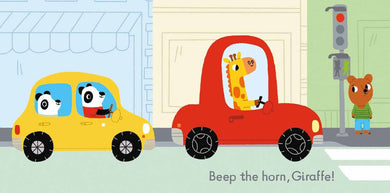 Listen to the Things That Go (Board book)(Nosy Crow)-Nonfiction: 學前基礎 Preschool Basics-買書書 BuyBookBook