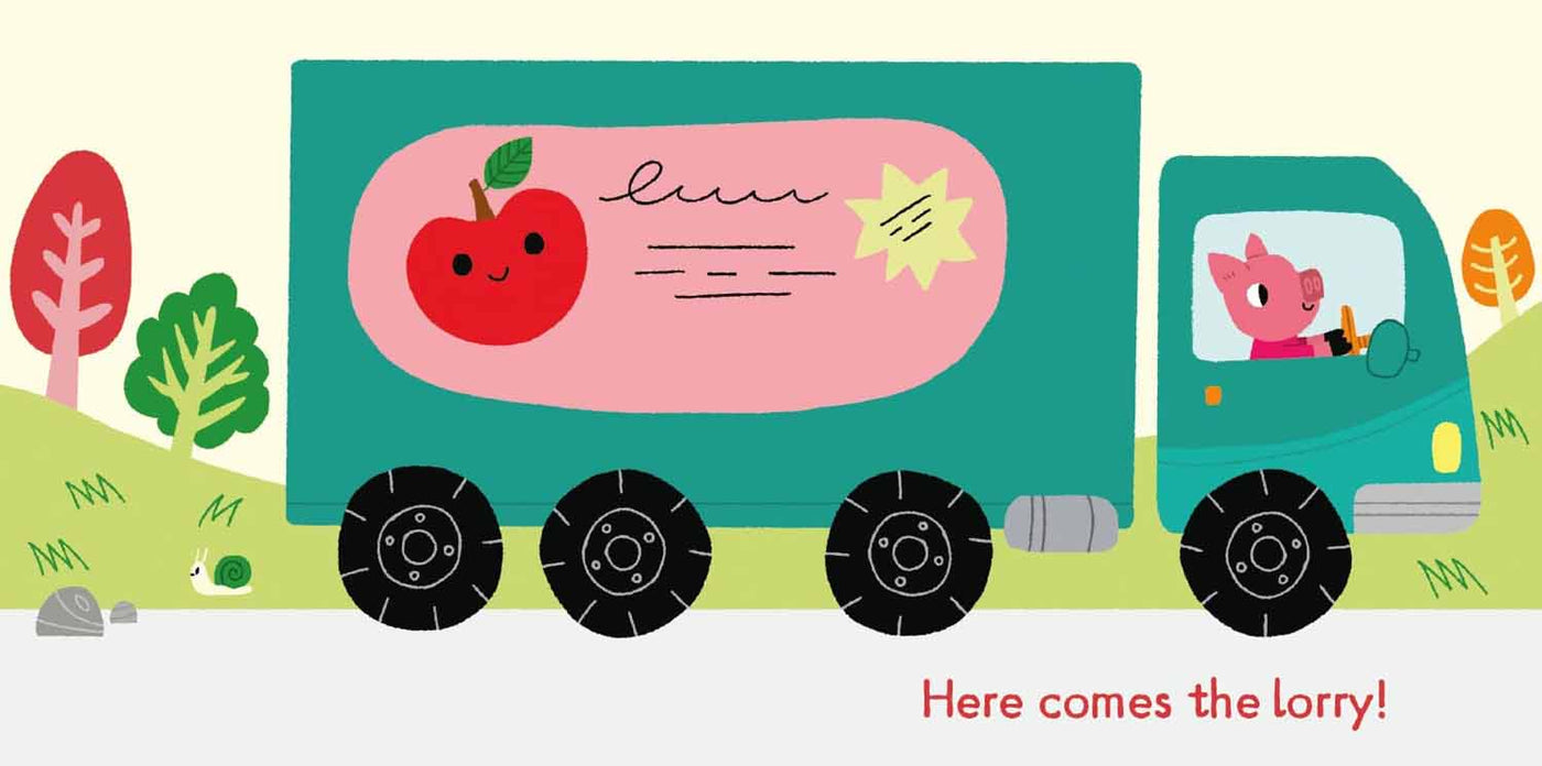 Listen to the Things That Go (Board book)(Nosy Crow)-Nonfiction: 學前基礎 Preschool Basics-買書書 BuyBookBook