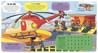 Little Explorers: Let's Go! Fire Station-Children’s / Teenage general interest: Science and technology-買書書 BuyBookBook