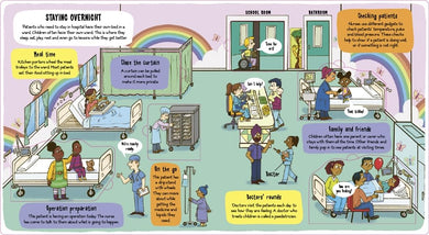 Little Explorers: Let’s Go! Hospital-Children’s / Teenage general interest: Science and technology-買書書 BuyBookBook
