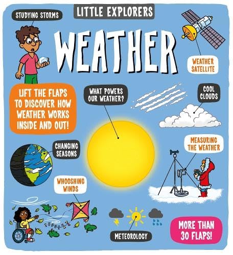 Little Explorers: Weather-Children’s / Teenage general interest: Science and technology-買書書 BuyBookBook