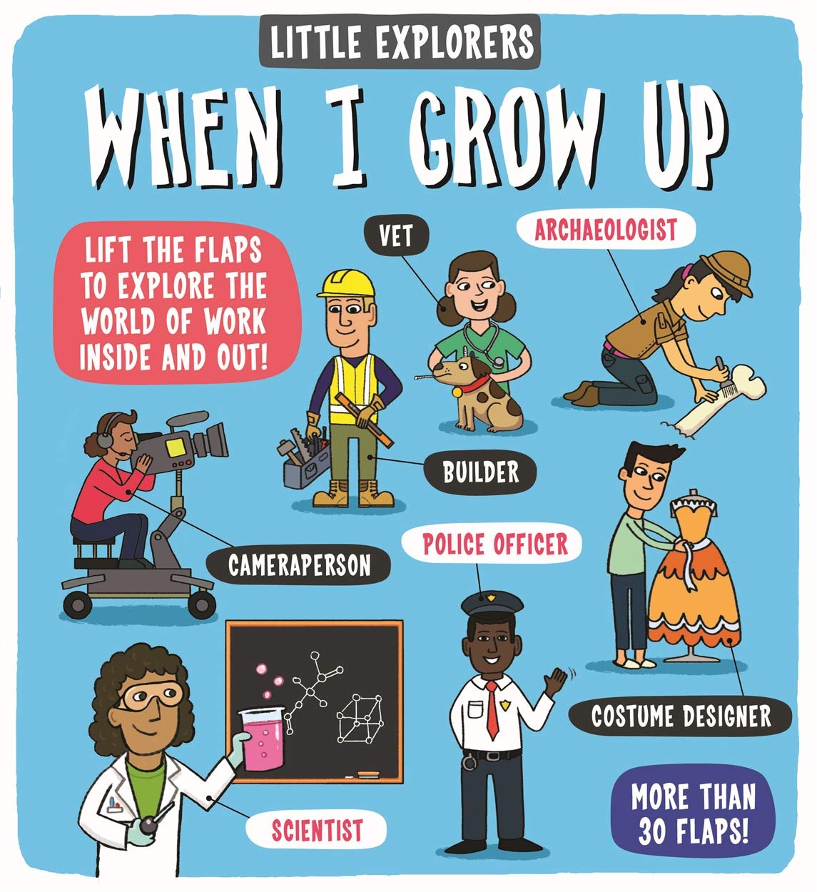 Little Explorers: When I Grow Up-Children’s / Teenage general interest: Science and technology-買書書 BuyBookBook
