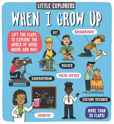Little Explorers: When I Grow Up-Children’s / Teenage general interest: Science and technology-買書書 BuyBookBook