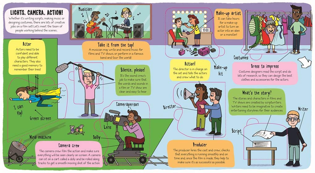 Little Explorers: When I Grow Up-Children’s / Teenage general interest: Science and technology-買書書 BuyBookBook