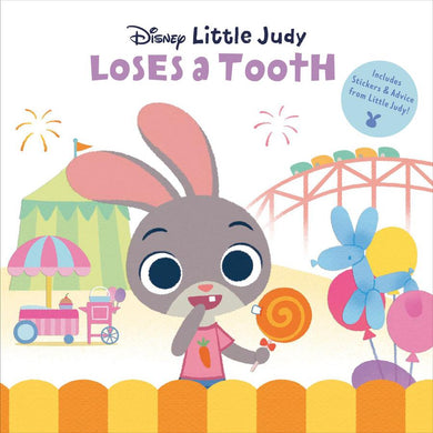 Little Judy Loses a Tooth (Disney Zootopia)-Children’s / Teenage fiction: General and modern fiction-買書書 BuyBookBook