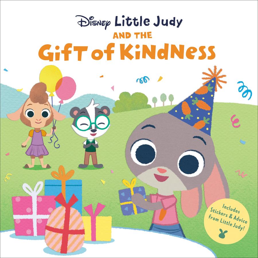 Little Judy and the Gift of Kindness (Disney Zootopia)-Children’s / Teenage fiction: General and modern fiction-買書書 BuyBookBook