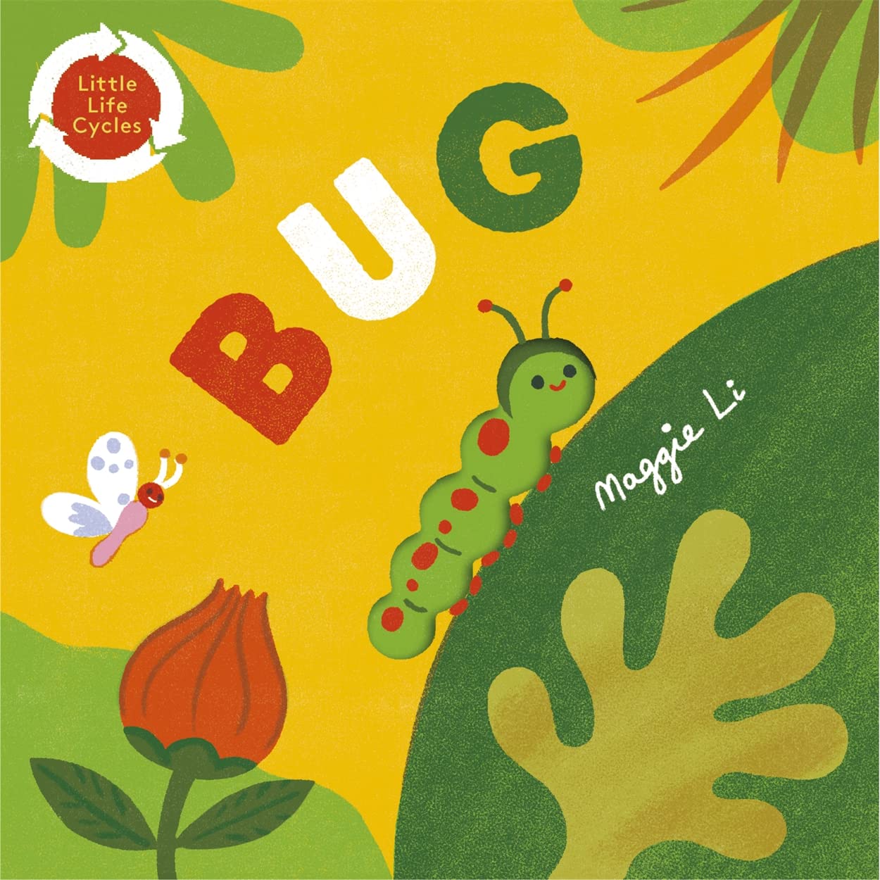 Little Life Cycles: Bug-Children’s picture books-買書書 BuyBookBook