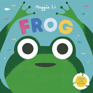 Little Life Cycles: Frog-Children’s picture books-買書書 BuyBookBook