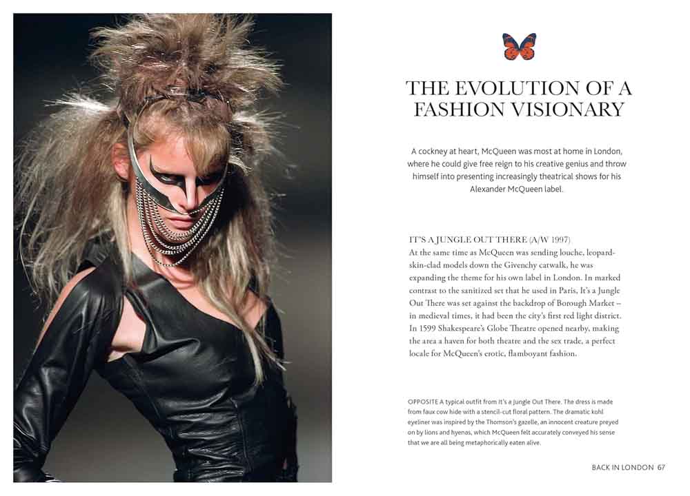 Little Book of Alexander McQueen-Nonfiction: 藝術宗教 Art & Religion-買書書 BuyBookBook