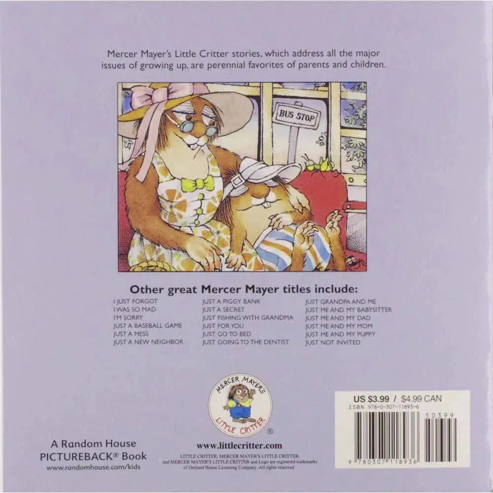 Little Critter- Just Grandma And Me (Paperback) PRHUS