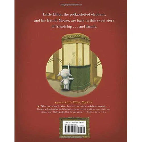 Little Elliot #02 Big Family (Hardback) Macmillan US