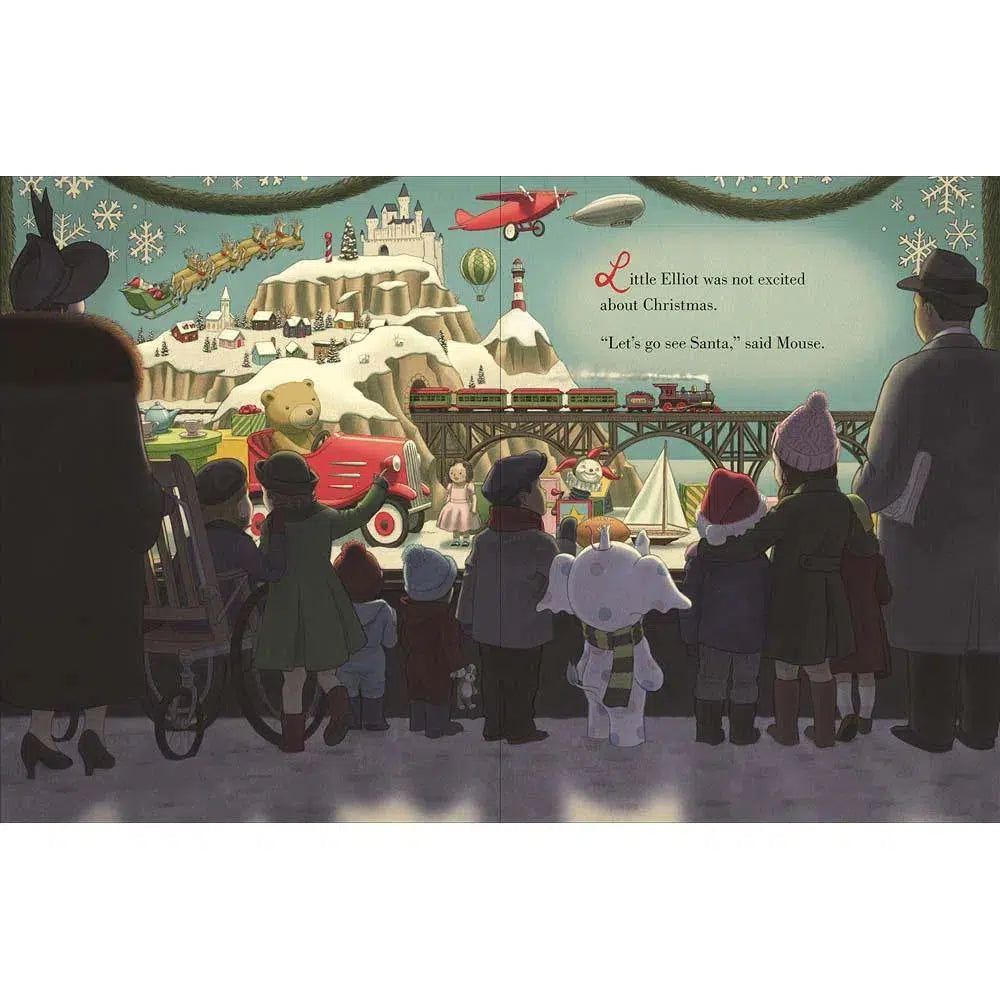 Little Elliot #05 Merry Christmas (Hardback) Macmillan US