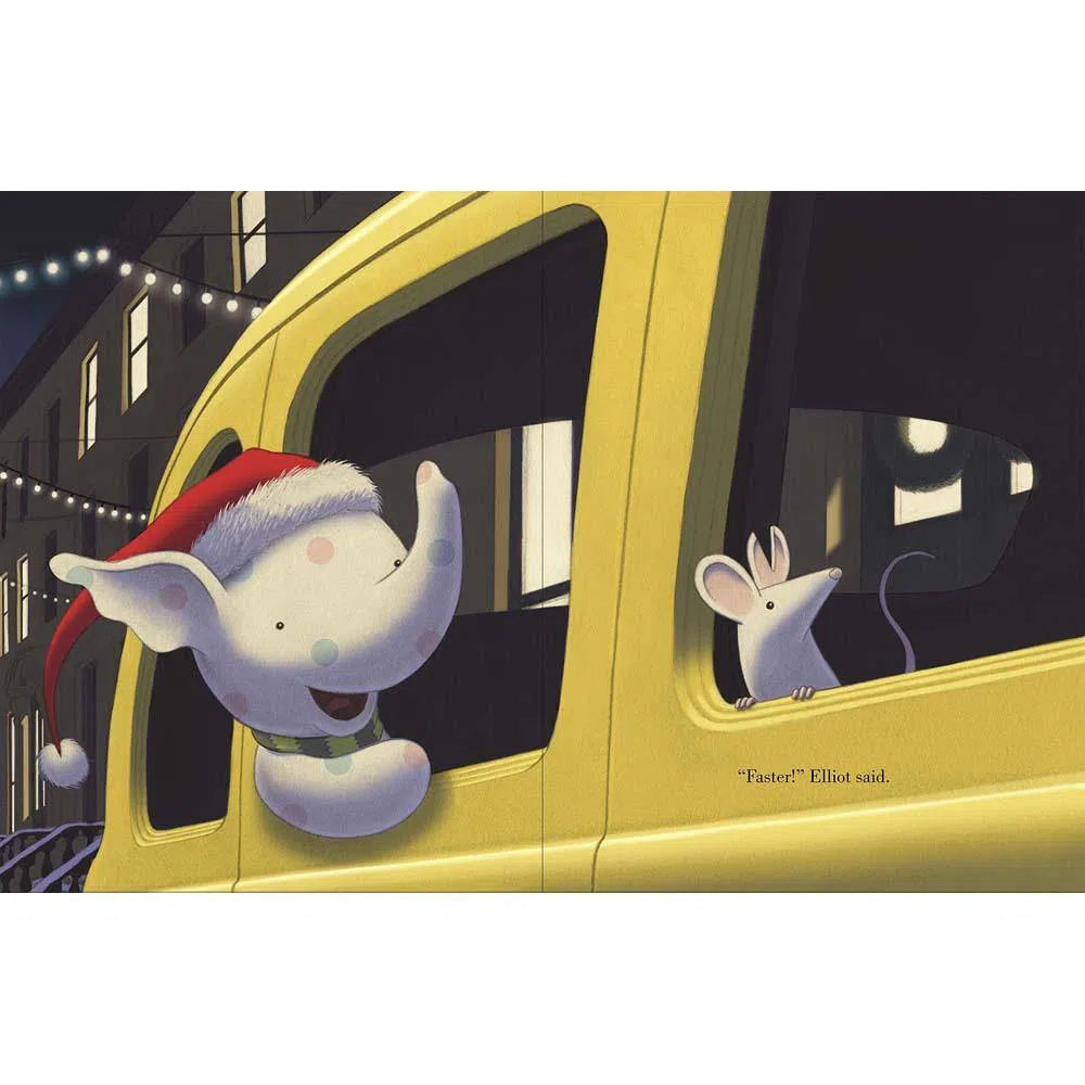 Little Elliot #05 Merry Christmas (Hardback) Macmillan US