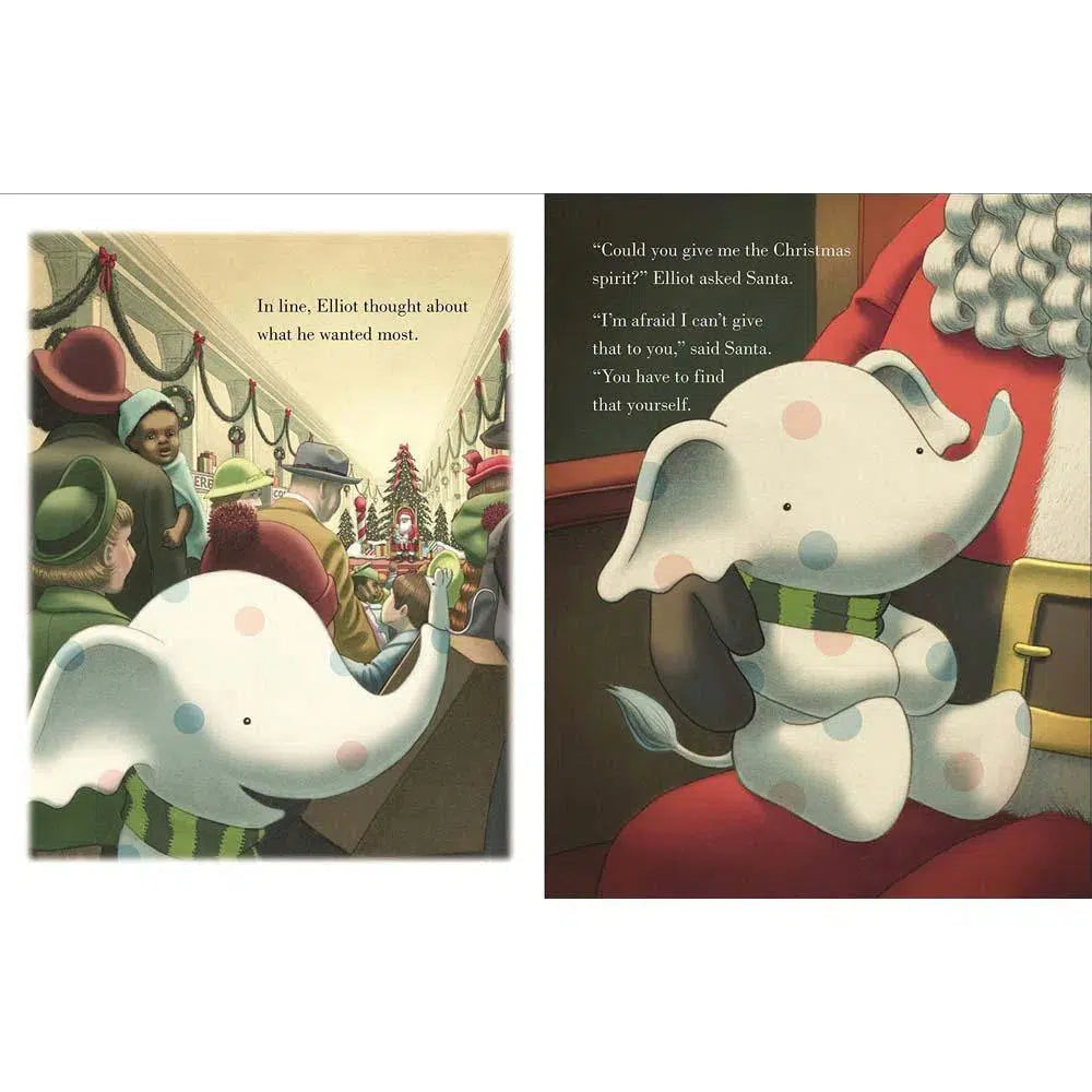 Little Elliot #05 Merry Christmas (Hardback) Macmillan US