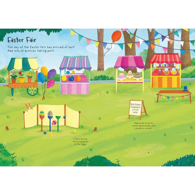 Little First Stickers Bunnies Usborne