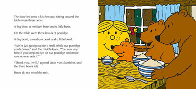 Little Miss Sunshine and the Three Bears-Fiction: 兒童繪本 Picture Books-買書書 BuyBookBook