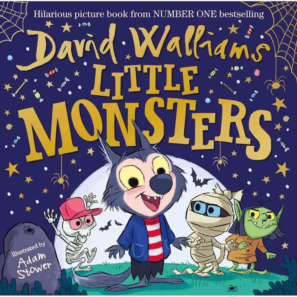 Little Monsters (David Walliams) (Hardback) Harpercollins (UK)