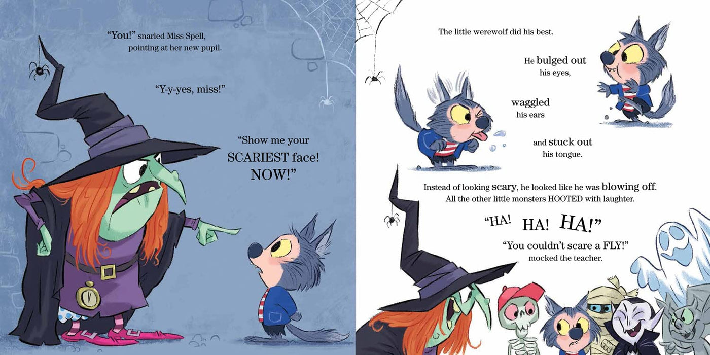 Little Monsters (David Walliams)-Fiction: 兒童繪本 Picture Books-買書書 BuyBookBook