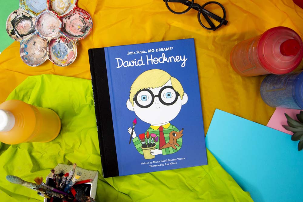 Little People, BIG DREAMS: David Hockney-Nonfiction: 人物傳記 Biography-買書書 BuyBookBook