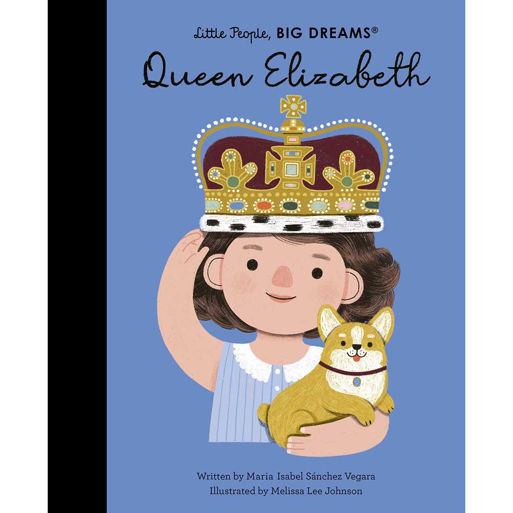 Little People, BIG DREAMS: Queen Elizabeth - 買書書 BuyBookBook