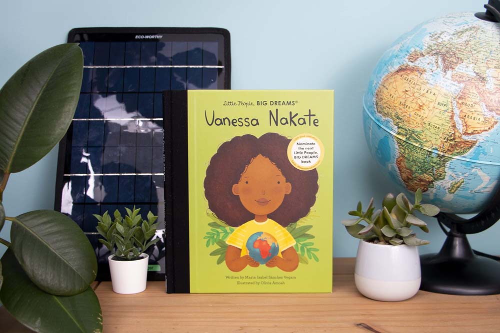 Little People, BIG DREAMS: Vanessa Nakate-Nonfiction: 人物傳記 Biography-買書書 BuyBookBook