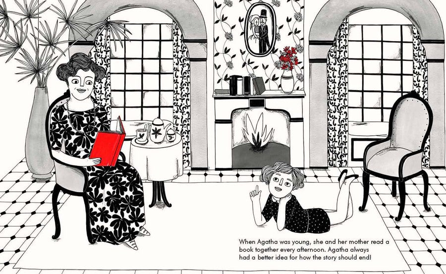 Little People, BIG DREAMS: Agatha Christie-Nonfiction: 人物傳記 Biography-買書書 BuyBookBook