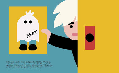 Little People, BIG DREAMS: Andy Warhol-Nonfiction: 人物傳記 Biography-買書書 BuyBookBook