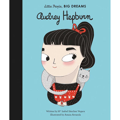Little People, BIG DREAMS: Audrey Hepburn-Nonfiction: 人物傳記 Biography-買書書 BuyBookBook