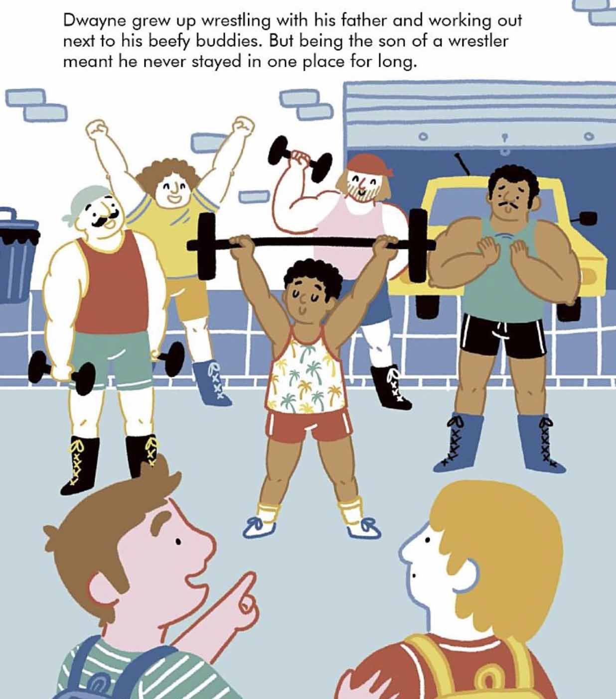 Little People, BIG DREAMS: Dwayne Johnson-Nonfiction: 人物傳記 Biography-買書書 BuyBookBook