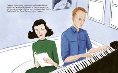 Little People, BIG DREAMS: Hedy Lamarr-Nonfiction: 人物傳記 Biography-買書書 BuyBookBook