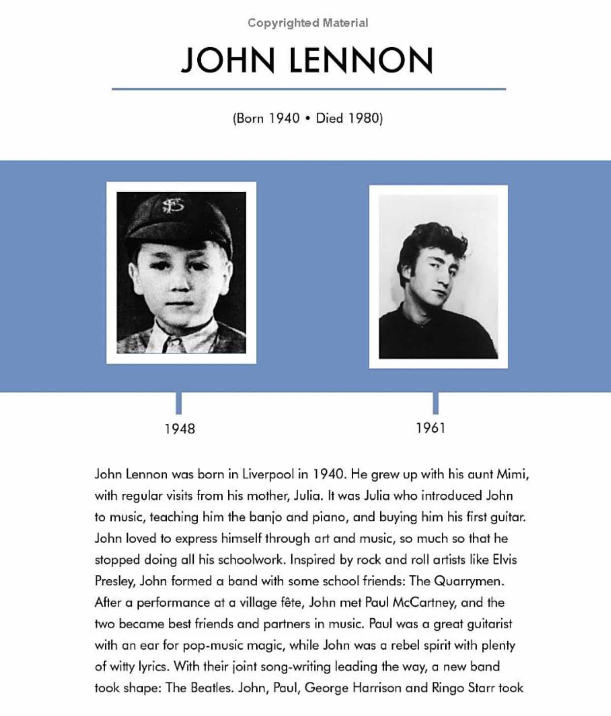Little People, BIG DREAMS: John Lennon-Nonfiction: 人物傳記 Biography-買書書 BuyBookBook