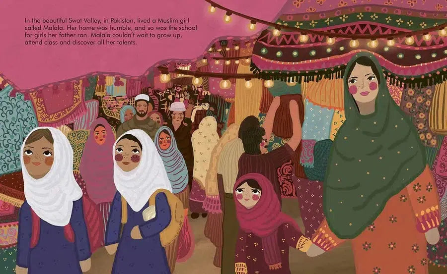 Little People, BIG DREAMS: Malala Yousafzai-Nonfiction: 人物傳記 Biography-買書書 BuyBookBook