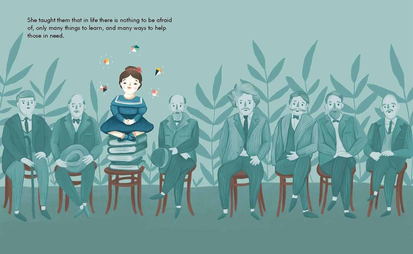 Little People, BIG DREAMS: Marie Curie-Nonfiction: 人物傳記 Biography-買書書 BuyBookBook