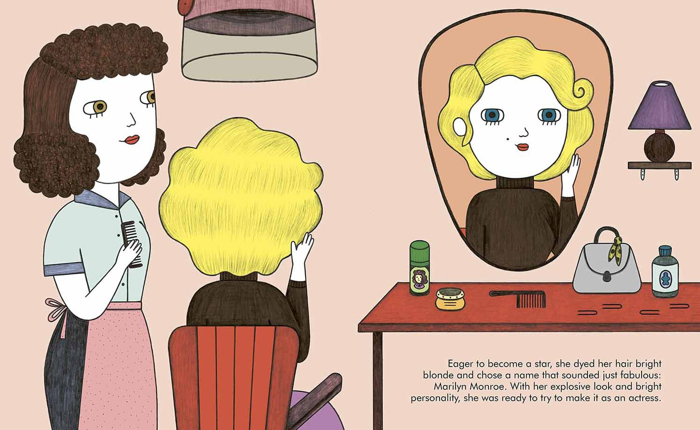 Little People, BIG DREAMS: Marilyn Monroe-Nonfiction: 人物傳記 Biography-買書書 BuyBookBook