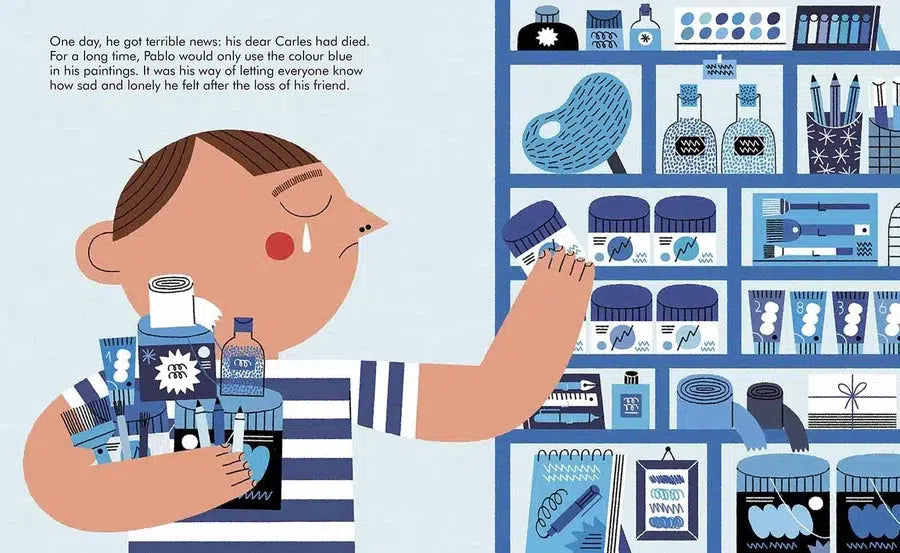 Little People, BIG DREAMS: Pablo Picasso-Nonfiction: 人物傳記 Biography-買書書 BuyBookBook