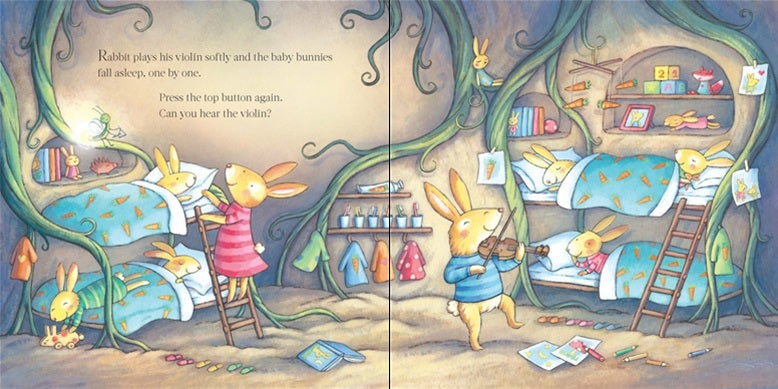 Little Children's Bedtime Music Book Usborne